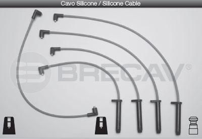 Brecav 15.518 - Kit cavi accensione autozon.pro