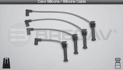 Brecav 15.536 - Kit cavi accensione autozon.pro