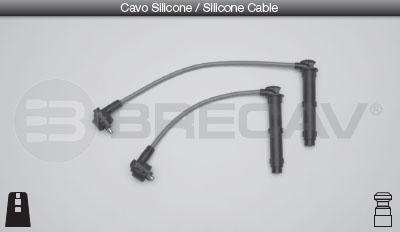 Brecav 15.525 - Kit cavi accensione autozon.pro