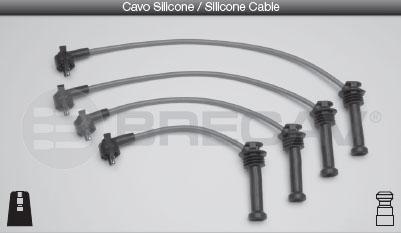 Brecav 15.520 - Kit cavi accensione autozon.pro