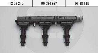 Brecav 109.009 - Bobina d'accensione autozon.pro