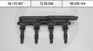 Brecav 109.004 - Bobina d'accensione autozon.pro