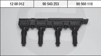 Brecav 109.003 - Bobina d'accensione autozon.pro