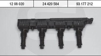 Brecav 109.007E - Bobina d'accensione autozon.pro