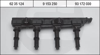 Brecav 109.014 - Bobina d'accensione autozon.pro