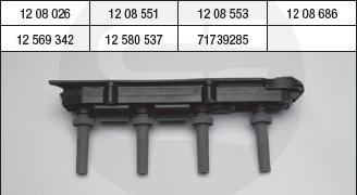 Brecav 109.010 - Bobina d'accensione autozon.pro