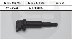 Brecav 104.004 - Bobina d'accensione autozon.pro