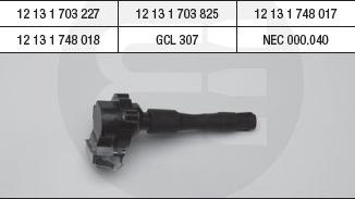 Brecav 104.001E - Bobina d'accensione autozon.pro