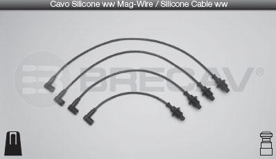 Brecav 10.516 - Kit cavi accensione autozon.pro