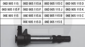 Brecav 114.006 - Bobina d'accensione autozon.pro