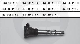 Brecav 114.002 - Bobina d'accensione autozon.pro