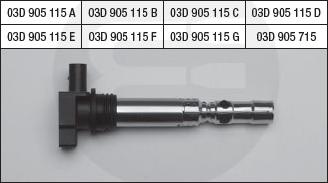 Brecav 114.015 - Bobina d'accensione autozon.pro