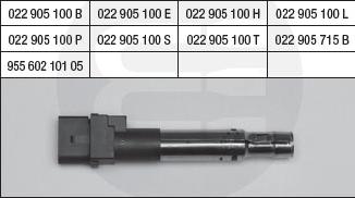 Brecav 114.013 - Bobina d'accensione autozon.pro