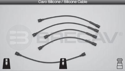 Brecav 11.401 - Kit cavi accensione autozon.pro