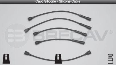 Brecav 11.402 - Kit cavi accensione autozon.pro