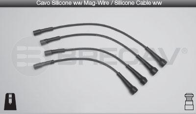 Brecav 11.550 - Kit cavi accensione autozon.pro