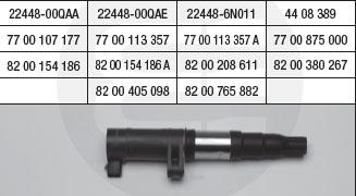 Brecav 111.003E - Bobina d'accensione autozon.pro