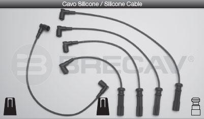 Brecav 18.519 - Kit cavi accensione autozon.pro