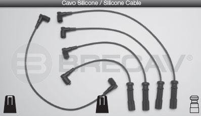 Brecav 18.510 - Kit cavi accensione autozon.pro