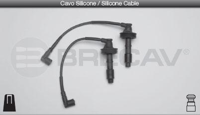 Brecav 18.524 - Kit cavi accensione autozon.pro