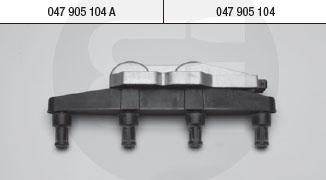 Brecav 124.001 - Bobina d'accensione autozon.pro