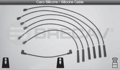 Brecav 39.503 - Kit cavi accensione autozon.pro