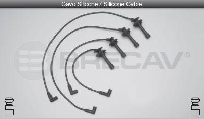 Brecav 35.518 - Kit cavi accensione autozon.pro