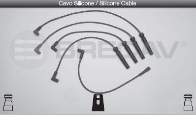 Brecav 36.501 - Kit cavi accensione autozon.pro