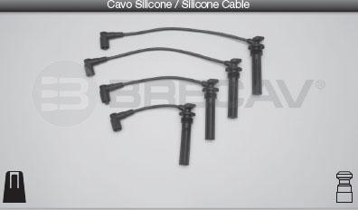 Brecav 36.520 - Kit cavi accensione autozon.pro