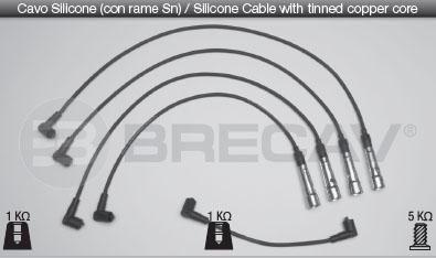 Brecav 30.501 - Kit cavi accensione autozon.pro