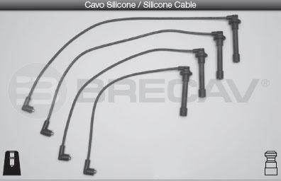 Brecav 31.505 - Kit cavi accensione autozon.pro