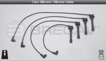 Brecav 31.502 - Kit cavi accensione autozon.pro