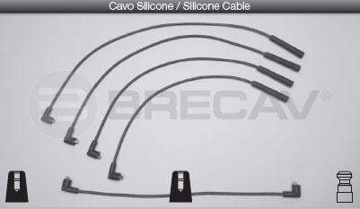 Brecav 38.510 - Kit cavi accensione autozon.pro