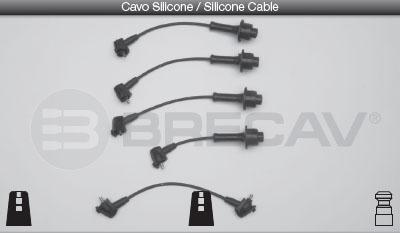 Brecav 33.549 - Kit cavi accensione autozon.pro