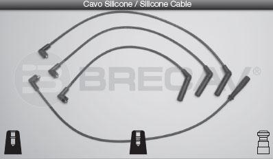 Brecav 33.511 - Kit cavi accensione autozon.pro