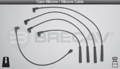 Brecav 32.512 - Kit cavi accensione autozon.pro