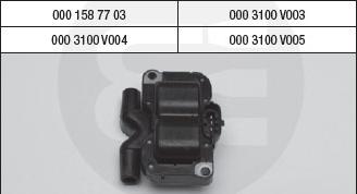 Brecav 245.001 - Bobina d'accensione autozon.pro