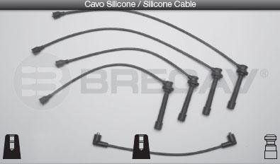 Brecav 25.509 - Kit cavi accensione autozon.pro