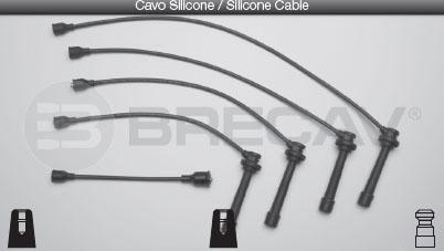 Brecav 25.508 - Kit cavi accensione autozon.pro