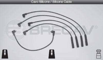 Brecav 25.507 - Kit cavi accensione autozon.pro