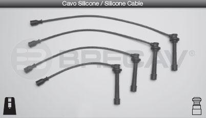 Brecav 25.515 - Kit cavi accensione autozon.pro