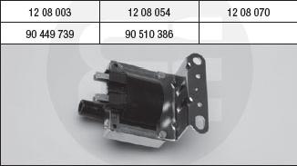 Brecav 209.008E - Bobina d'accensione autozon.pro