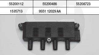 Brecav 206.007 - Bobina d'accensione autozon.pro