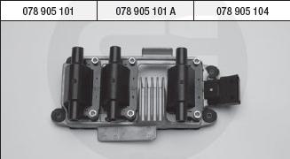 Brecav 214.004 - Bobina d'accensione autozon.pro