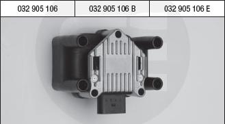 Brecav 214.001 - Bobina d'accensione autozon.pro