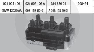 Brecav 214.008 - Bobina d'accensione autozon.pro