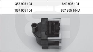 Brecav 214.002 - Bobina d'accensione autozon.pro