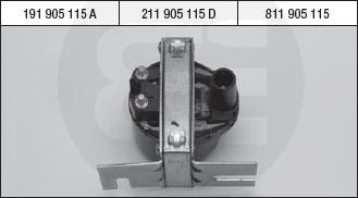 Brecav 214.007 - Bobina d'accensione autozon.pro