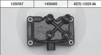 Brecav 215.009 - Bobina d'accensione autozon.pro