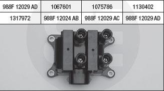 Brecav 215.001E - Bobina d'accensione autozon.pro